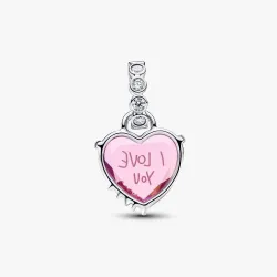 Pandora charms 794464C01 „I Love You Mom” – wyjątkowy symbol miłości