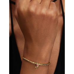 Pandora charms 764555C01 ażurowy tulipan – delikatność inspirowana naturą