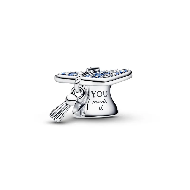 Pandora charms 794461C01 czapka absolwenta 2026 – symbol osiągnięć i nowych etapów