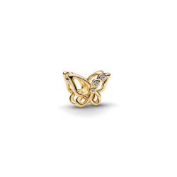 Pandora charms 764369C01 ażurowy motyl – lekkość i subtelny blask