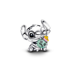 Pandora srebrny charms Disney Stitch 794554C01