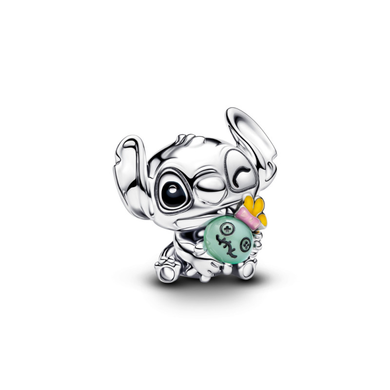 Pandora srebrny charms Disney Stitch 794554C01