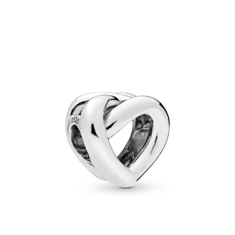 Pandora srebrny charms Splecione Serce 798081