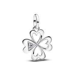 Pandora srebrny medallion Koniczyna 793034C01