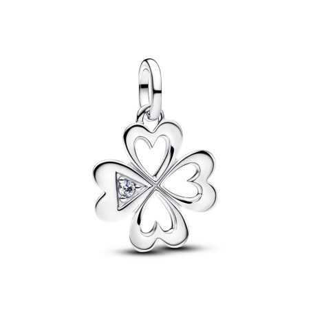 Pandora srebrny medallion Koniczyna 793034C01