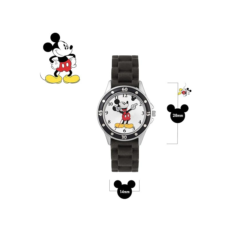 Zegarek dziecięcy DISNEY Myszka Mickey MK1195