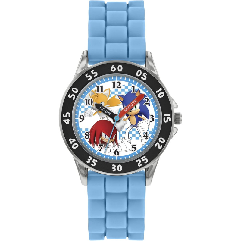 Zegarek dziecięcy DISNEY Sonic - JubilerSezam.pl