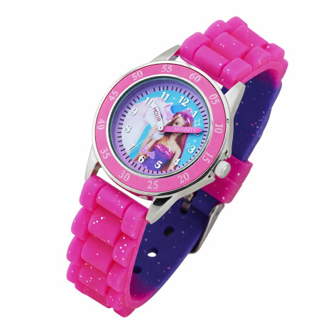 Zegarek dla dziewczynki DISNEY Barbie BDT9001