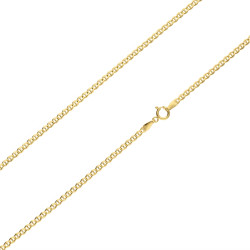 Łańcuszek złoty splot typu gucci złoto próby 585