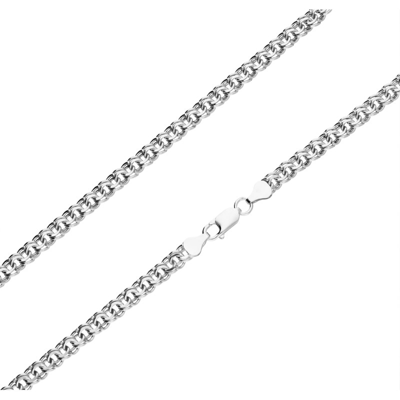 Srebrny Łańcuszek Garibaldi Męski - JubilerSezam.pl