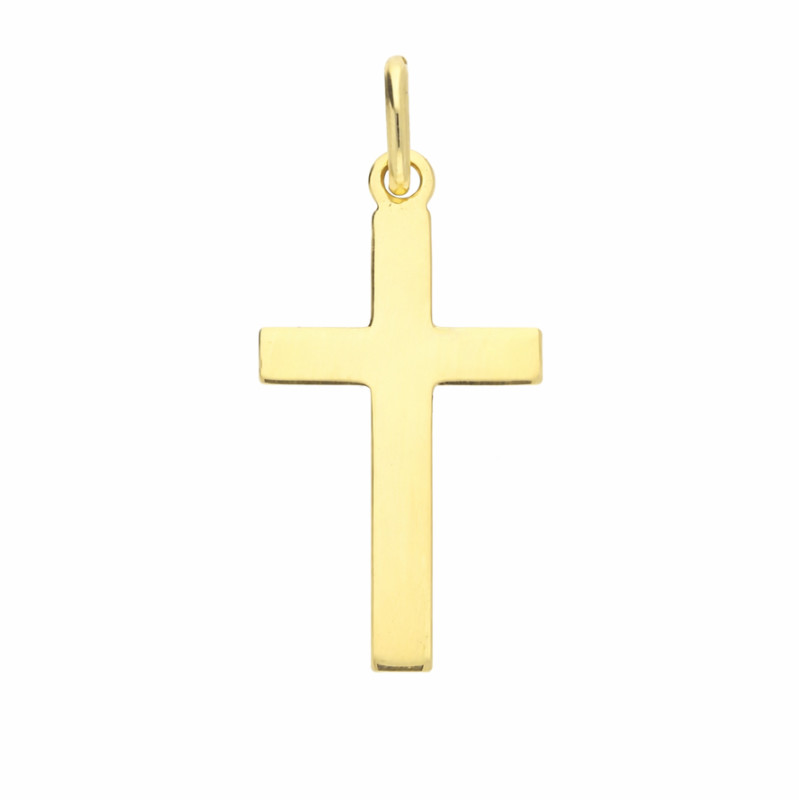 Krzyżyk gładki ramiona proste, próba 585