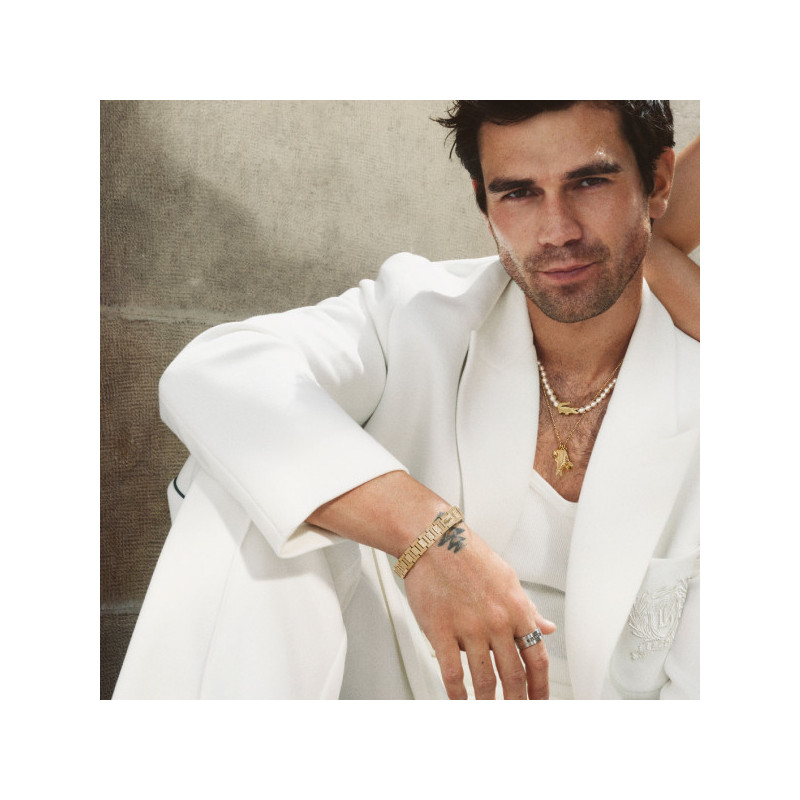 Bransoletka Lacoste 2040120 męska ze stali szlachetnej