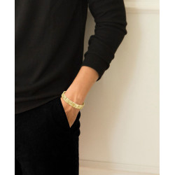 Bransoletka Lacoste 2040154 męska ze stali szlachetnej