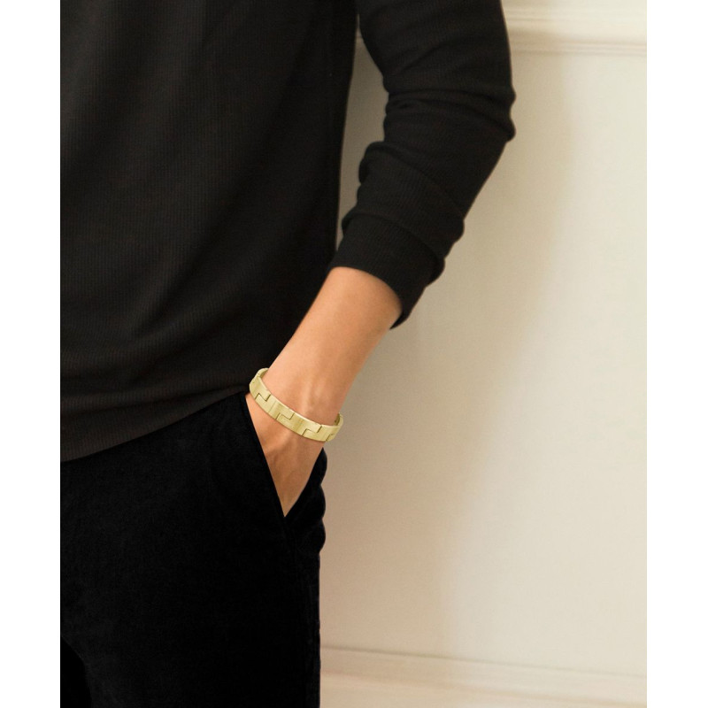 Bransoletka Lacoste 2040154 męska ze stali szlachetnej