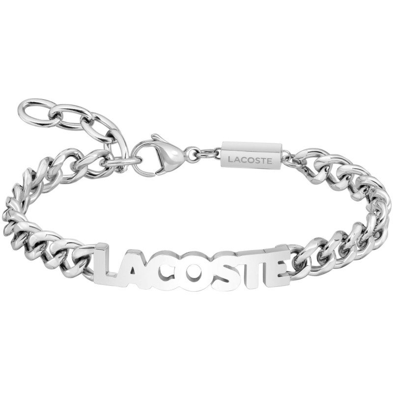 Bransoletka Lacoste 2040476 męska ze stali szlachetnej
