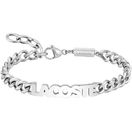 Bransoletka Lacoste 2040476 męska ze stali szlachetnej