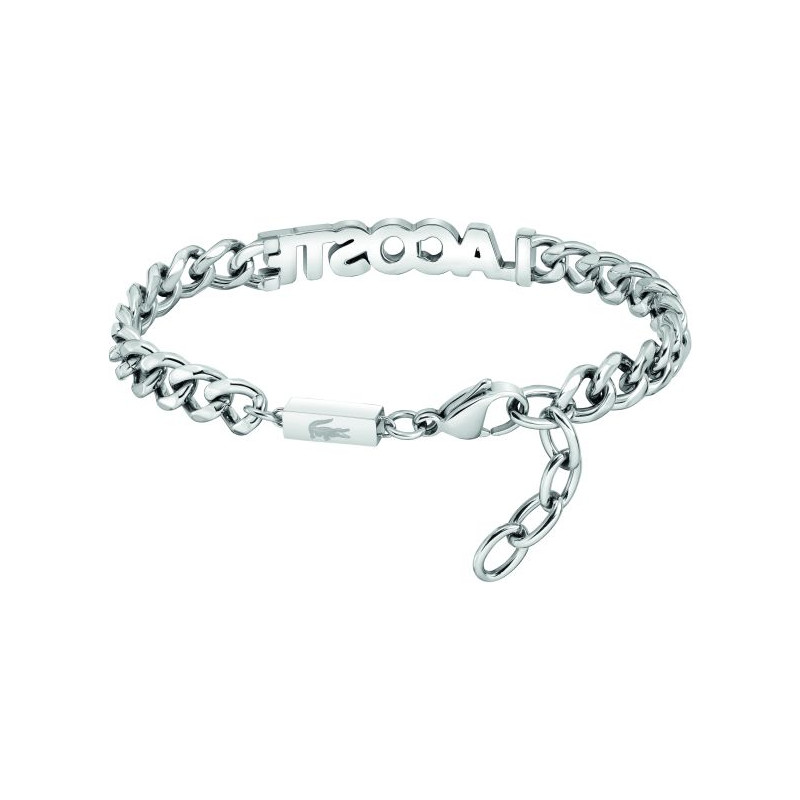 Bransoletka Lacoste 2040476 męska ze stali szlachetnej