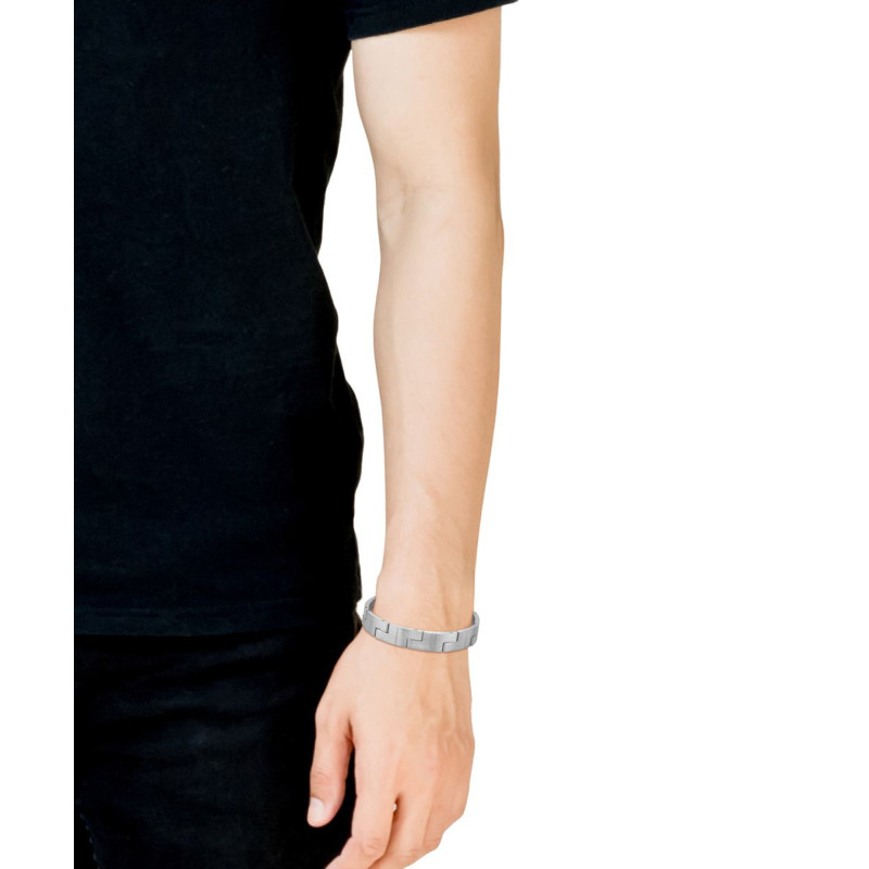 Bransoletka Lacoste 2040155 męska ze stali szlachetnej