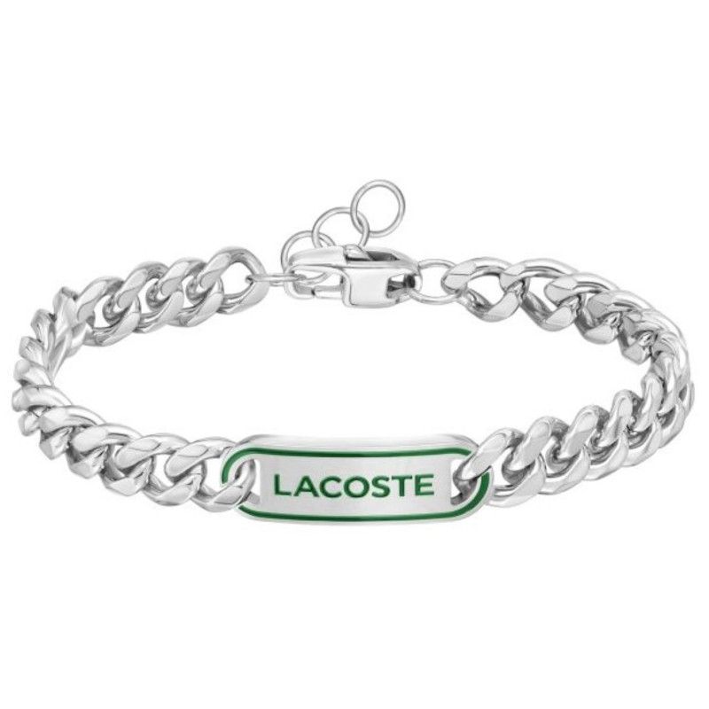 Bransoletka Lacoste 2040224 męska ze stali szlachetnej