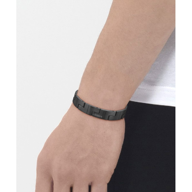 Bransoletka Lacoste 2040222 męska ze stali szlachetnej