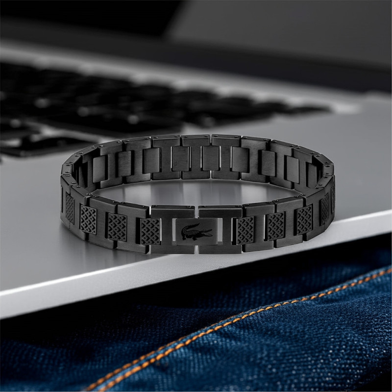 Bransoletka Lacoste 2040119 męska ze stali szlachetnej