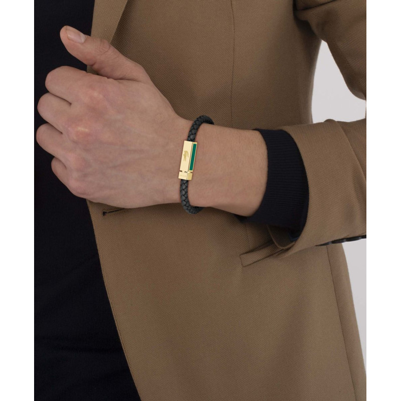 Bransoletka Lacoste 2040451 męska ze stali szlachetnej