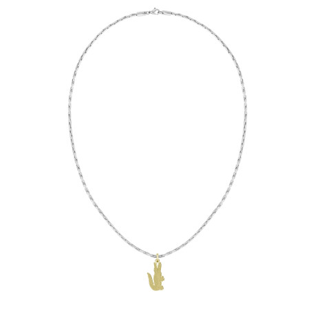 Naszyjnik Lacoste 2040551 męski ze stali szlachetnej