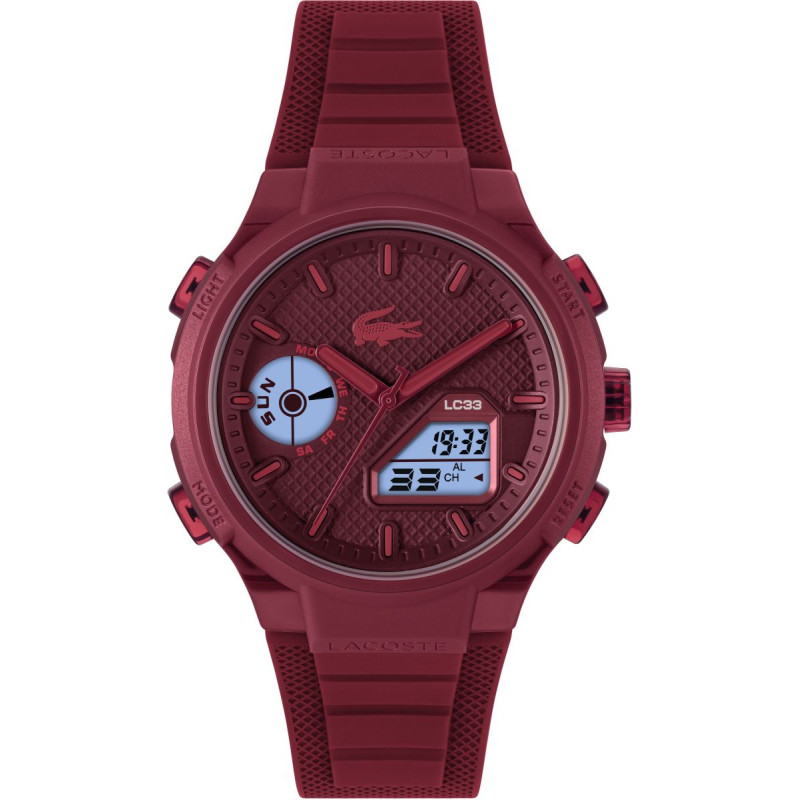 Zegarek męski Lacoste 2011450 LC33 na pasku