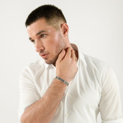 Bransoletka BOSS 1580814 męska ze stali szlachetnej