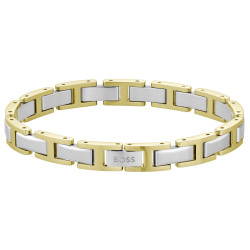 Bransoletka BOSS 1580793 męska ze stali szlachetnej