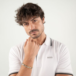 Bransoletka BOSS 1580793 męska ze stali szlachetnej