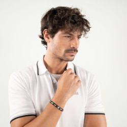 Bransoletka BOSS 1580794 męska ze stali szlachetnej