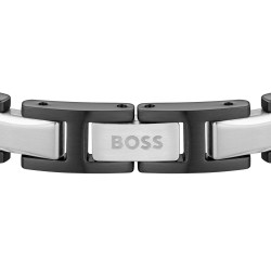 Bransoletka BOSS 1580794 męska ze stali szlachetnej