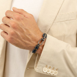 Bransoletka BOSS Ares Prime 1580701M męska ze stali szlachetnej