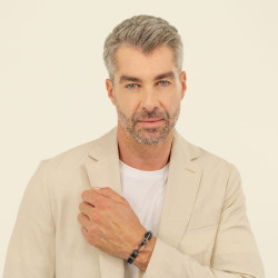 Bransoletka BOSS Ares Prime 1580701M męska ze stali szlachetnej