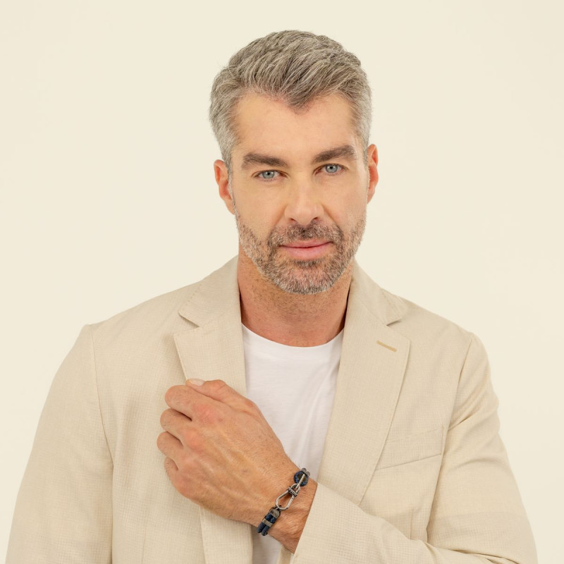 Bransoletka BOSS Ares Prime 1580701M męska ze stali szlachetnej