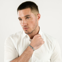 Bransoletka BOSS Wesley 1580812 męska ze stali szlachetnej