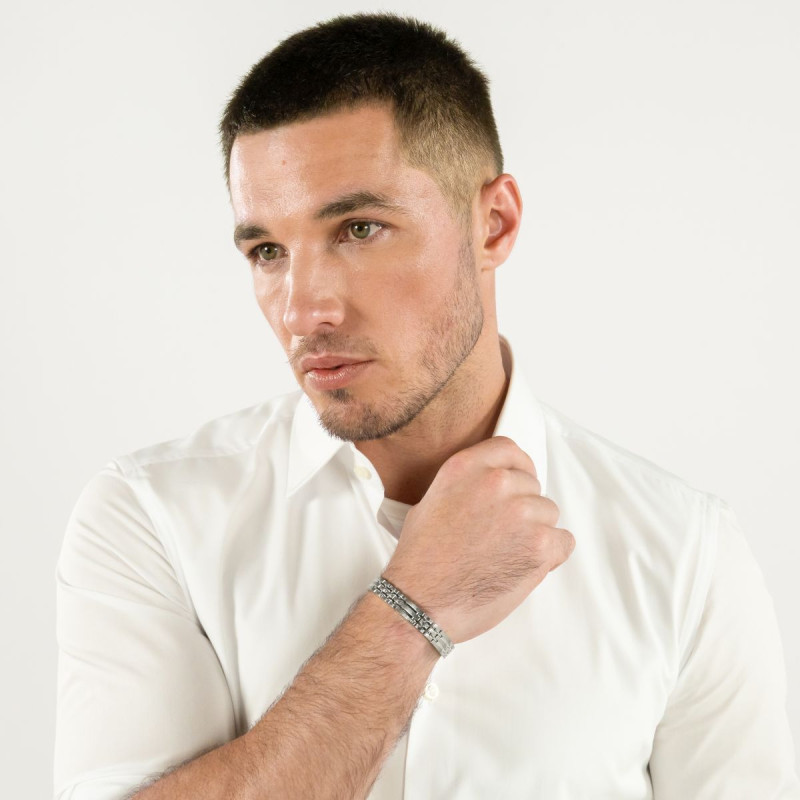 Bransoletka BOSS Wesley 1580812 męska ze stali szlachetnej