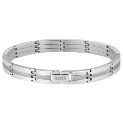 Bransoletka BOSS Brooks 1580803 męska ze stali szlachetnej