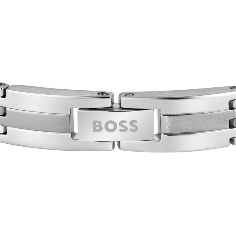 Bransoletka BOSS Brooks 1580803 męska ze stali szlachetnej