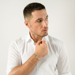 Bransoletka BOSS Wesley 1580813 męska ze stali szlachetnej