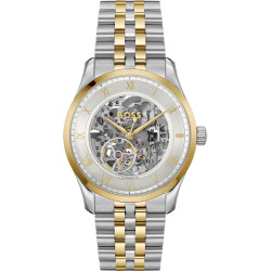 Zegarek męski BOSS Principle Skeleton 1514237 na bransolecie
