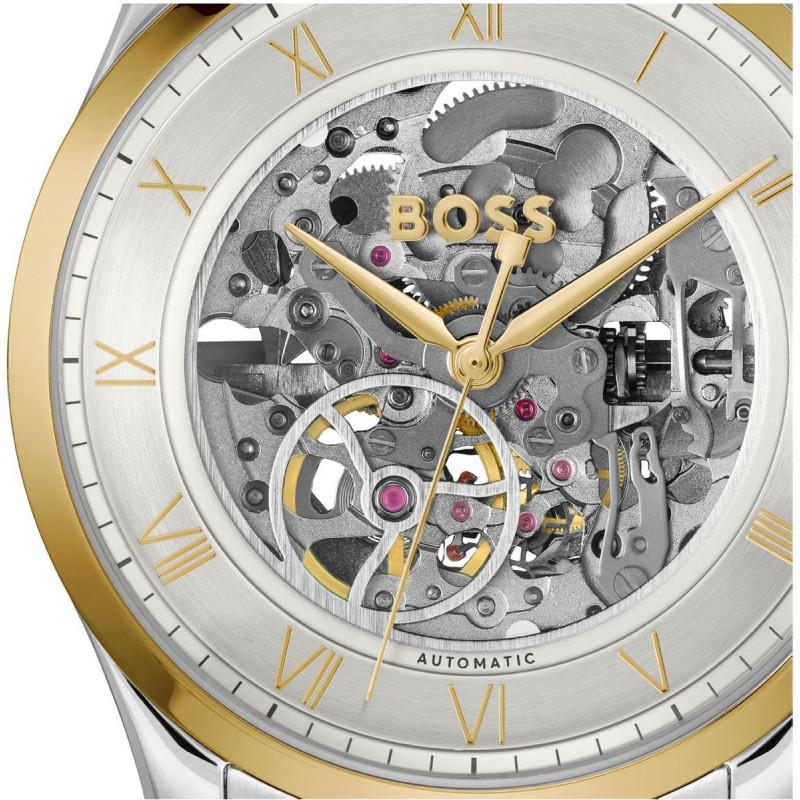 Zegarek męski BOSS Principle Skeleton 1514237
