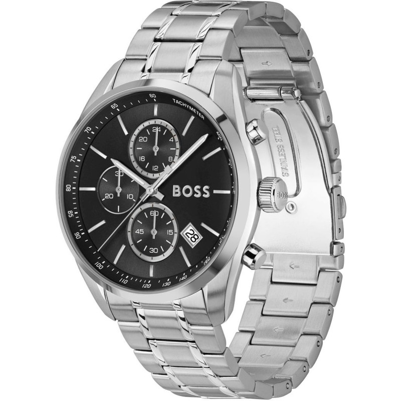 Zegarek męski BOSS Grand Prix 44 1514251 na bransolecie