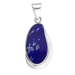 Wisiorek z lapis lazuli Afganistan