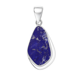Wisiorek z  lapis lazuli Afganistan