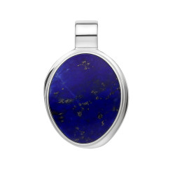 Zawieszka srebrna z lapis lazuli Afganistan