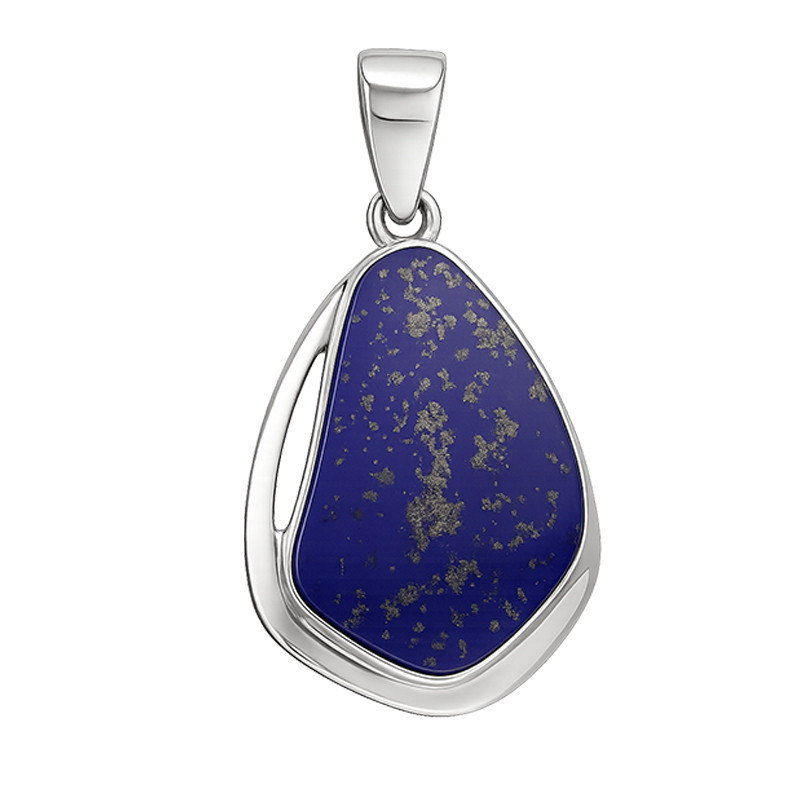 Wisior z lapis lazuli Afganistan