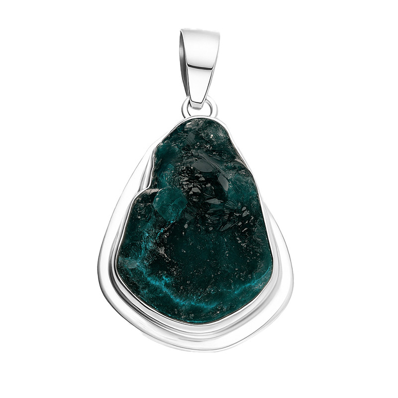 Wisiorek srebrny z dioptazem