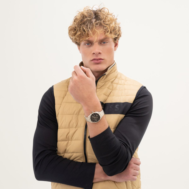 Zegarek męski BOSS Grand Prix 40 1514259 na bransolecie